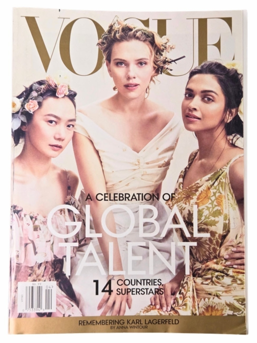 VOGUE April 2019 Magazine – Global Talent Issue